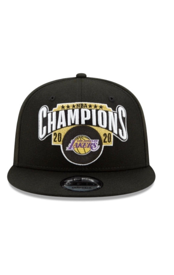 Los Angeles Lakers New Era 2020 Nba Finals Champions Locker Room 9Fifty  Snapback