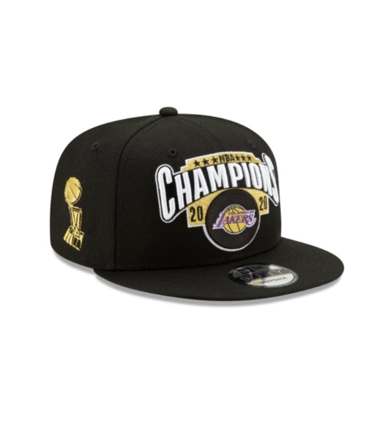 Lakers 2020 Championship Locker Room Cap