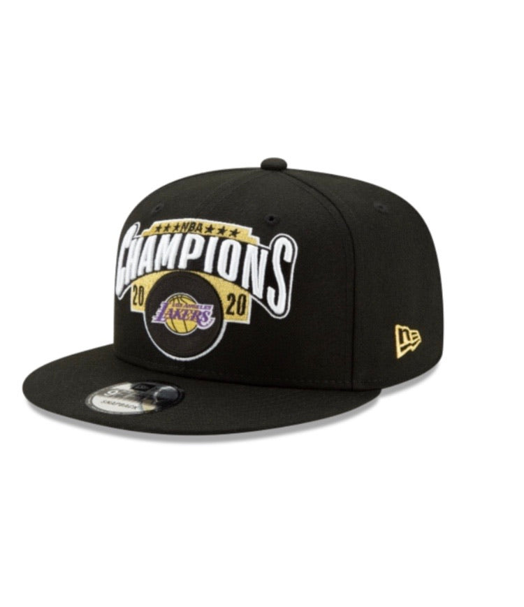 Lakers 2020 Championship Locker Room Cap